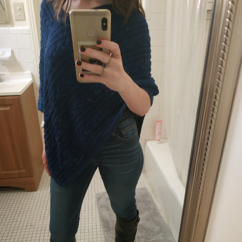 Blue Sweater